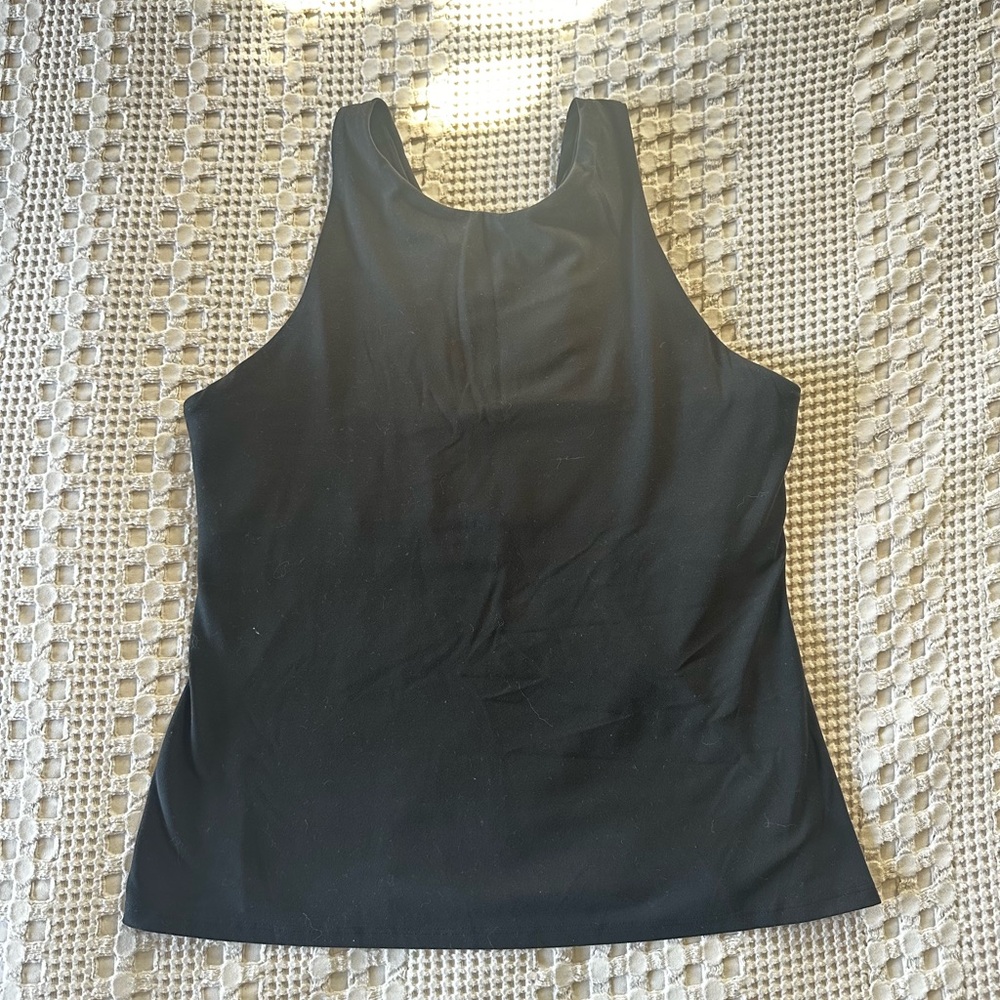 Athleta Conscious Built-In Bra Tank A-C